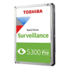 Dysk Toshiba S300 Pro do monitoringu 3,5" 4TB zielony
