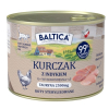 BALTICA SMAKI REGIONÓW Kot dorosły Kurczak z indykiem  185g
