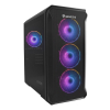 Obudowa NATEC Genesis Irid 503 ARGB NPC-1559 (Micro ATX. Mini ITX; kolor czarny)