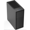 GEMBIRD OBUDOWA FORNAX K500 MIDI-TOWER (2X USB 3.0, 1X USB TYP-C, CZYTNIK KART, HD AUDIO) CZARNA