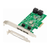 Karta Dawicontrol PCI PCI-e DC-624e RAID R2 4-kanałowy SATA 6G sprzedaż detaliczna