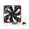 Wentylator NOCTUA 140mm NF-A14 PWM CHromax Black Swap colors