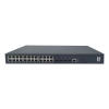 LevelOne PoE+Switch 24xGE PoE/4x10GSFP+  440W 19" Managed L3