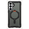 UAG Plasma XTE Magnet - etui z wbudowanym modułem magnetycznym do Samsung Galaxy S26+ (black/orange)
