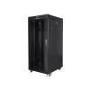 LANBERG SZAFA STOJĄCA RACK 19" 37U 800X1000 DRZWI SZKLANE LCD CZARNA (FLAT PACK) FF01-8037-12BL
