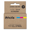 Actis KC-576 Tusz (zamiennik Canon CL-576XL; Supreme; 15 ml; kolor: niebieski, żółty, czerwony.
