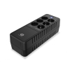 Zasilacz UPS CONCEPTRONIC 650VA/360W/6xSchuko/RJ45