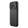Mujjo Leather Case - etui skórzane do iPhone 17 Pro kompatybilne z MagSafe (black)