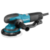 Makita BO6050J przenośna szlifierka Szlifierka orbitalna Czarny, Niebieski 600 RPM 6800 OPM