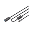 Digitus Aktywny przedłużacz USB 3.2 Gen1 5G, USB-C - USB-A, 10 m
