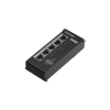Teltonika TSF000 Low Profile PoE+ Switch | 5x ETH, budżet 60W, płaska konstrukcja, montaż DIN, przełącznik niezarządzalny.