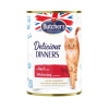 BUTCHER'S Delicious Dinners Kawałki z wołowiną w galaretce - mokra karma dla kota - 400 g