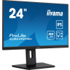 iiyama XUB2492HSU-B6 monitor komputerowy 60,5 cm (23.8") 1920 x 1080 px Full HD LED Czarny