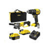 ZESTAW 18V V20 SFMCD716 + SFMCG400 1*2.0AH 1*4.0AH TORBA