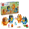 LEGO Bluey 11217 - Rodzina Blue z klocków
