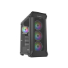 Obudowa NATEC Genesis Irid 505 ARGB NPC-1518 (ATX. Micro ATX. Mini ITX; kolor czarny)