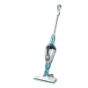 Black & Decker FSMH1321J odkurzacz parowy Mop parowy 0,5 l 1300 W Niebieski, Biały