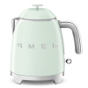 Czajnik SMEG model KLF05PGEU mini 0,8L pastelgreen