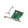 CONCEPTRONIC 4xPCIe3.0 Card USB-C/-A3.2 Gen2          10Gbps