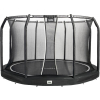 Trampolina Premium Ground Combo 366cm Czarna