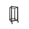 Stojak rack Lanberg OR01-6822-B (22U; kolor czarny)
