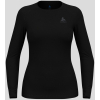 Koszulka damska Odlo BL TOP crew neck l/s ACTIVE WARM ECO roz. S Czarna