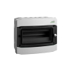Plastikowa obudowa instalacyjna, natynkowa, IP65, 1 rząd, 12 modułów (PHS 12T)