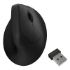 Keychron M5 myszka Uniwersalne Dla praworęcznych RF Wireless + Bluetooth + USB Type-C Optyczny 30000 DPI