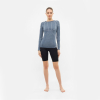 Bielizna damska VIKING Lana Pro Longsleeve Merino roz. M szara