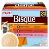 INABA CAT CIAO BISQUE CHICKEN,B EEF,FISH 24x40g