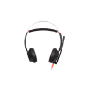 Słuchawki Poly Blackwire 5220 Stereo USB-C Headset +3.5mm Plug +USB-C/A Adapter 8X231AA