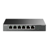 TP-Link TL-SF1006P przełącznik sieciowy Nie zarządzany Fast Ethernet (10/100) Obsługa PoE Czarny