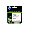 HP Zestaw 3 sztuk purpurowych wkładów atramentowych 711 DesignJet 29 ml