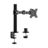 LogiLink BP0105 uchwyt / stojak do monitorów 81,3 cm (32") Biurko Czarny