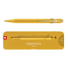 Caran d’Ache Długopis szwajcarski 849 Goldbar, kolor złoty