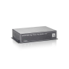 LevelOne POS-4000 - Rozgałęźnik PoE - 15,4 Watt - 1 wtyczka wyjściowa