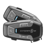 Interkom motocyklowy INTERPHONE U-COM 6R, komplet na 2 kaski
