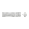 Zestaw klawiatura + mysz HP 650 Wireless Keyboard and Mouse Combo bezprzewodowe białe 4R016AA