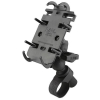 Uchwyt na telefon RAM® Quick-Grip™ z podstawą kierownicy RAM® Tough-Strap™