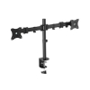 Equip 650115 uchwyt / stojak do monitorów 68,6 cm (27") Biurko Czarny