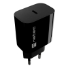 NATEC ŁADOWARKA SIECIOWA RIBERA 1X USB-C 20W CZARN