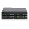 Płyta montażowa IcyDock 6x6,3cm SATAI-III w 1x5,25" HDD/SSD sw sprzedaży detalicznej