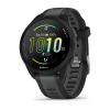 Zegarek sportowy Garmin Forerunner 165 Music AMOLED 43mm Black/­Slate Grey