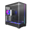 Montech KING 45 PRO (B) Midi Tower, ATX - schwarz