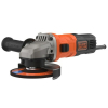 Black & Decker BEG010 szlifierka kątowa 11,5 cm 12000 RPM 710 W 1,7 g