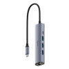 CUDY UH605 Hub 5-IN-1 USB z GbE