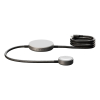 ZENS Charging Cable Pro 2 - kabel USB-C do iPhone i Apple Watch, wspiera bezprzewodowe ładowanie Qi2 15 W (black)