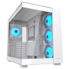 COUGAR CGR-5KA1W-RGB Midi Tower Biały
