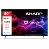 50HP5265E Telewizor Smart TV Telewizja Google TV UHD Czarny