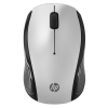Mysz HP Wireless Mouse 200 Pike Silver bezprzewodowa srebrno-czarna 2HU84AA